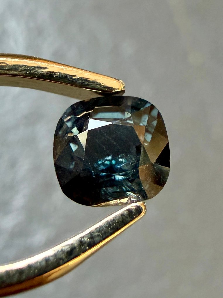 χωρίς τιμή ασφαλείας Μπλε, Μωβ Σπινέλιος - 1.17 ct - Antwerp Laboratory for Gemstone Testing (ALGT) #1.0