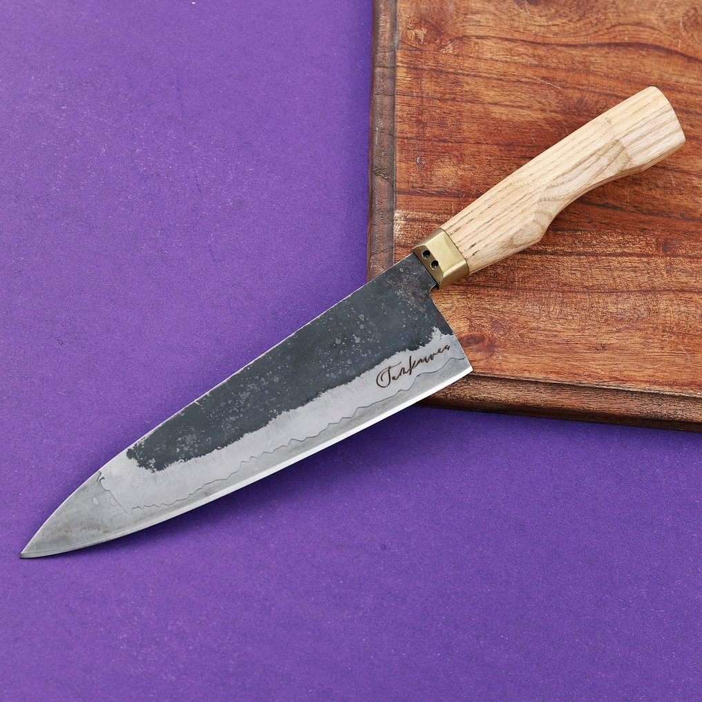 Μαχαίρι κουζίνας - Chef's knife - CD-RW643 - Ash - Ιταλία - Μαχαίρι σεφ κουζίνας #1.0