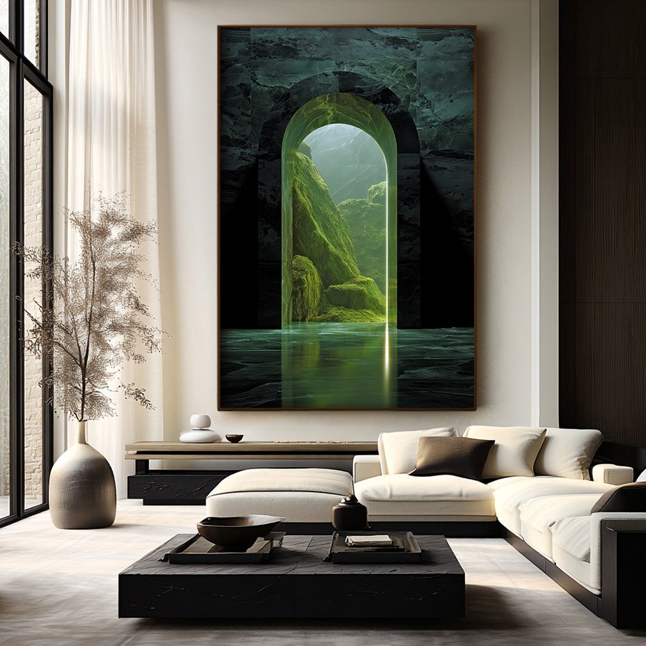 Lea Ottavi - Verdant Realm Threshold XXL #1.0