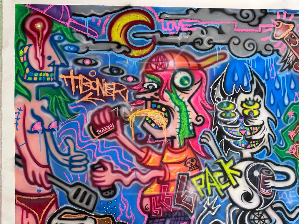 Doped Out M - Raining Cum - 100% Original XXL #3.2