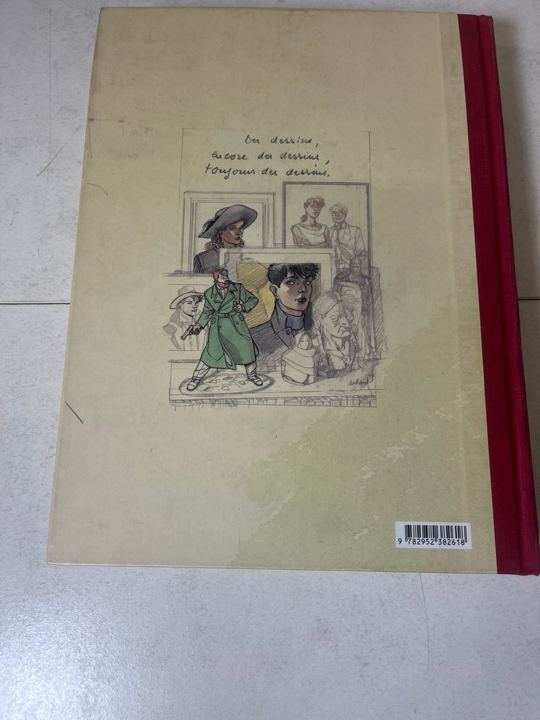 Juillard - Entracte + signature - C - 1 Album - 第一版 - 2006 #1.0