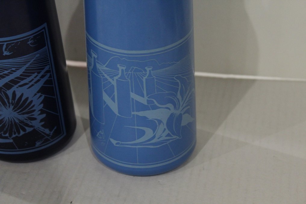 Salvador Dali (1904-1989) - Γλυπτό, Rosso Antico - 34 cm - Γυαλί #3.2