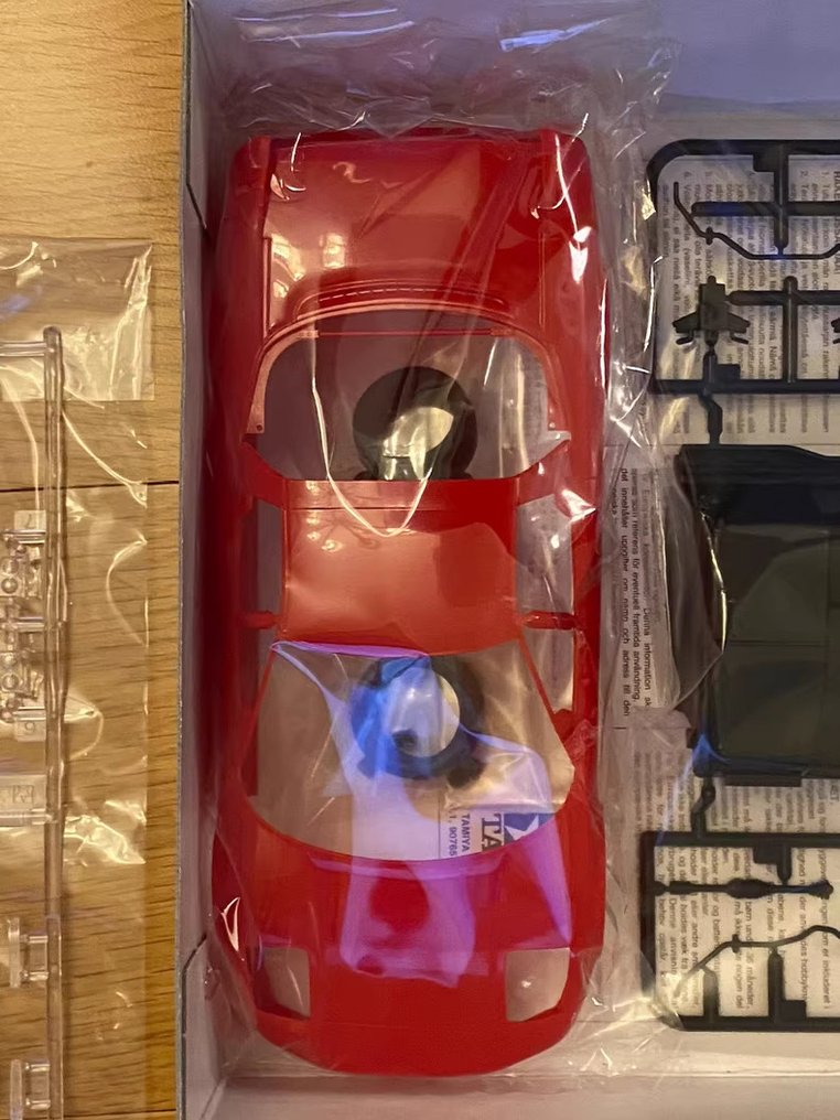 Tamiya 1:24 - Modelsportsvogn #3.2