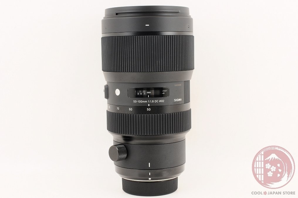 Sigma 50-100mm F1.8 DC Camera lens #1.0