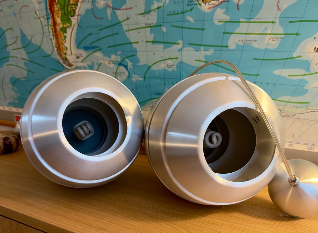 Hængende lampe (2) - Aluminium #4.3