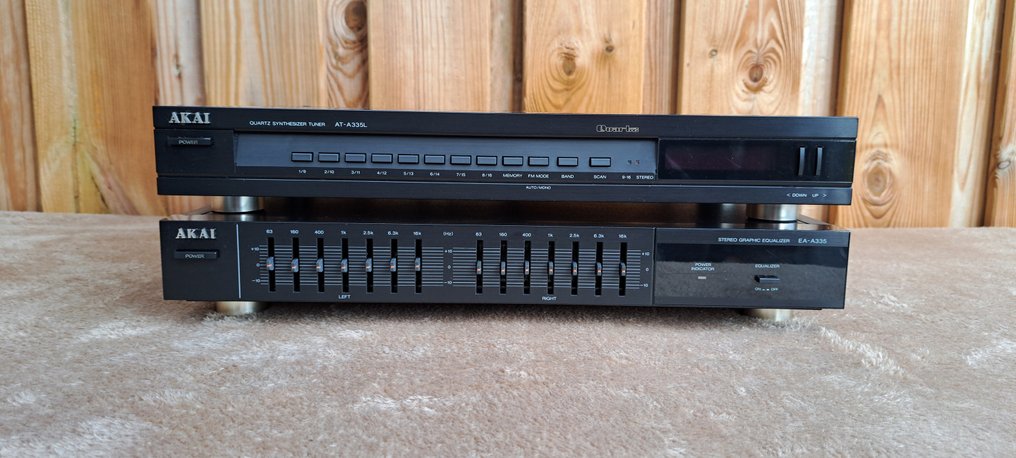 Akai - AT-A335L Tuner / EA-A335 Equalizer #1.0