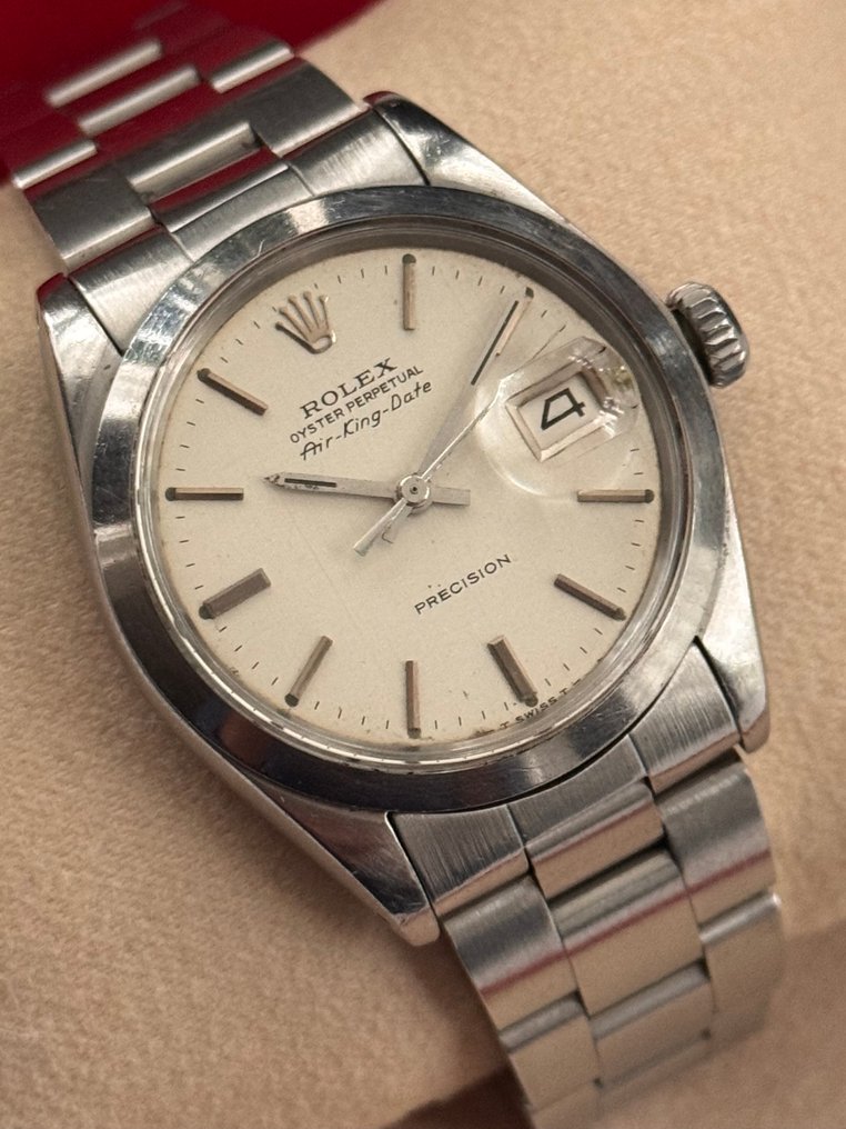 Rolex - Airking Date - Linen Dial - 5700 - Men - 1970-1979 #1.0