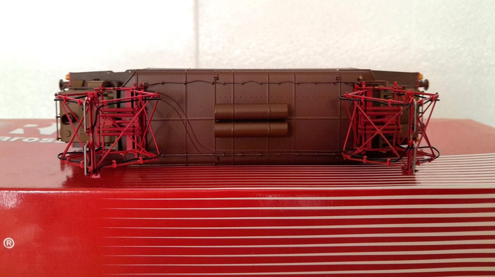 Rivarossi H0 - Locomotiva elettrica (1) - E432 033 FS Modello completo con accessori nella confezione - FS #4.3