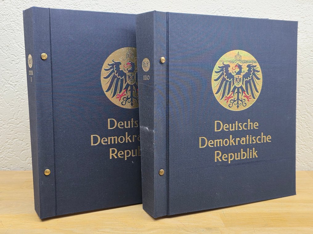 DDR 1945/1990 - Sammlung in 2 Davo-Alben #1.0