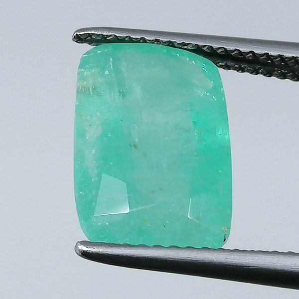 1 pcs  Πράσινο Σμαράγδι  - 5.04 ct - Instituto Gemólogico Español (IGE) - Μικρό πετρέλαιο #4.3