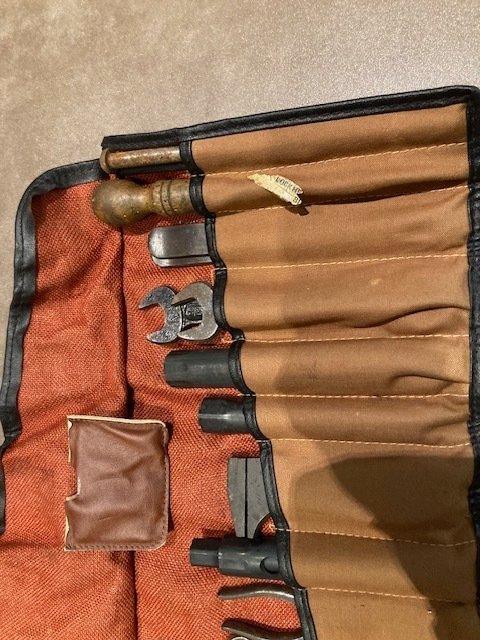 汽车部件 (1) - Jaguar - Gereedschapset  toolbox - 1950-1960 #3.2