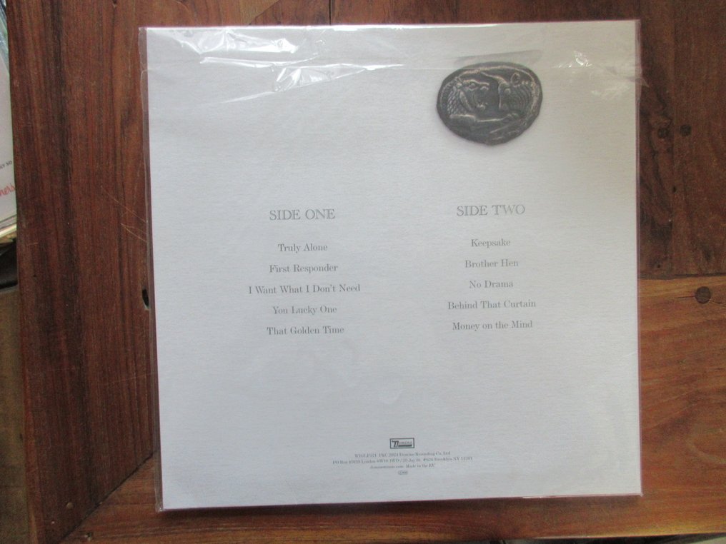 Villagers - That golden time (Gold vinyl + signed art print) - LP - 2024 #1.0