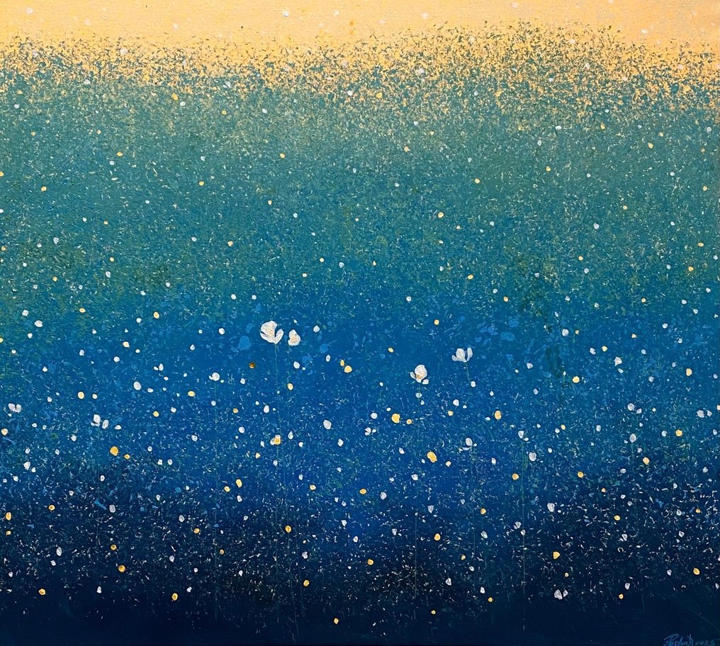 Parfen.D XL - NO RESERVE “Celestial Blue Horizon” #1.0