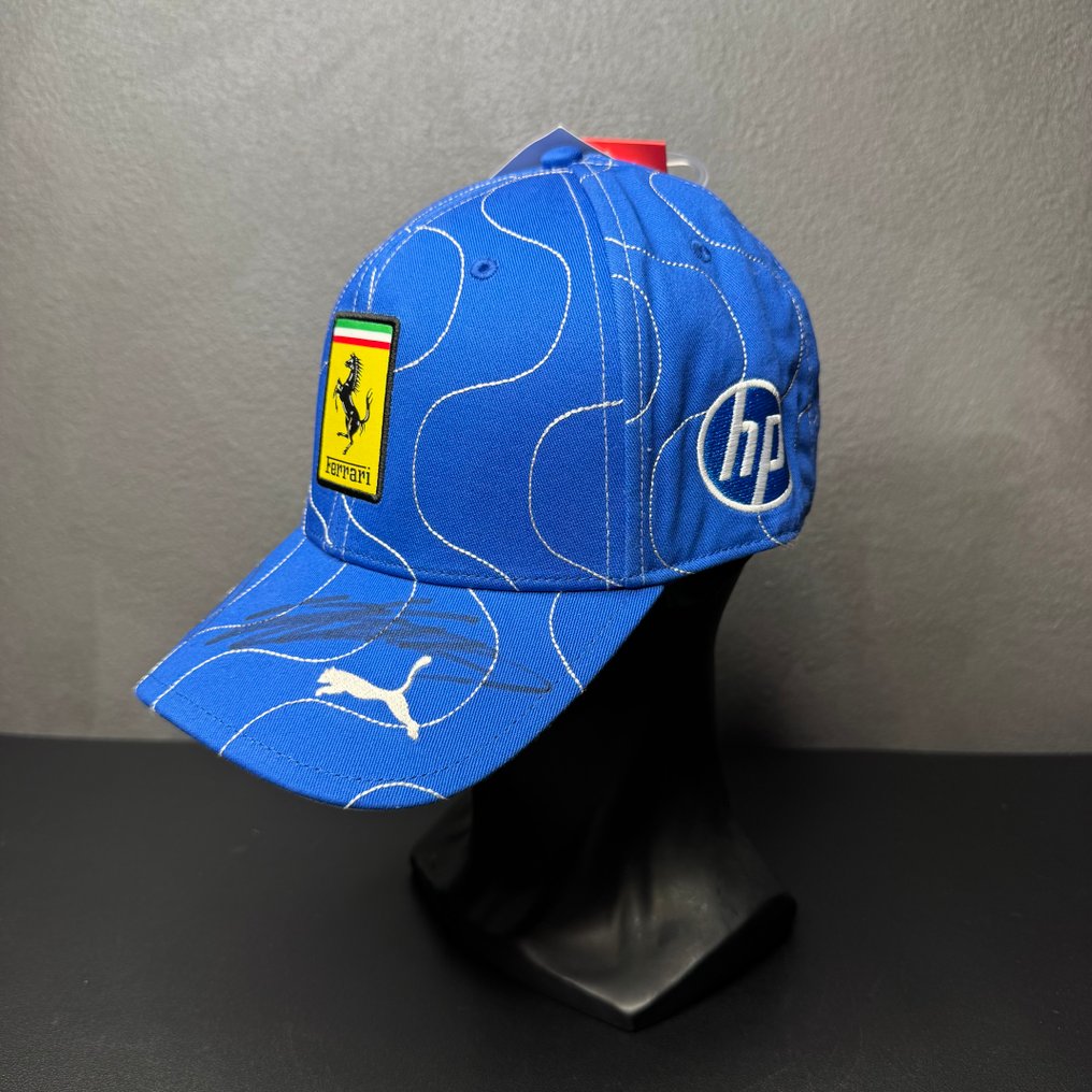 Ferrari - Formula One - Lewis Hamilton & Charles Leclerc - 2025 - Sports cap #4.3