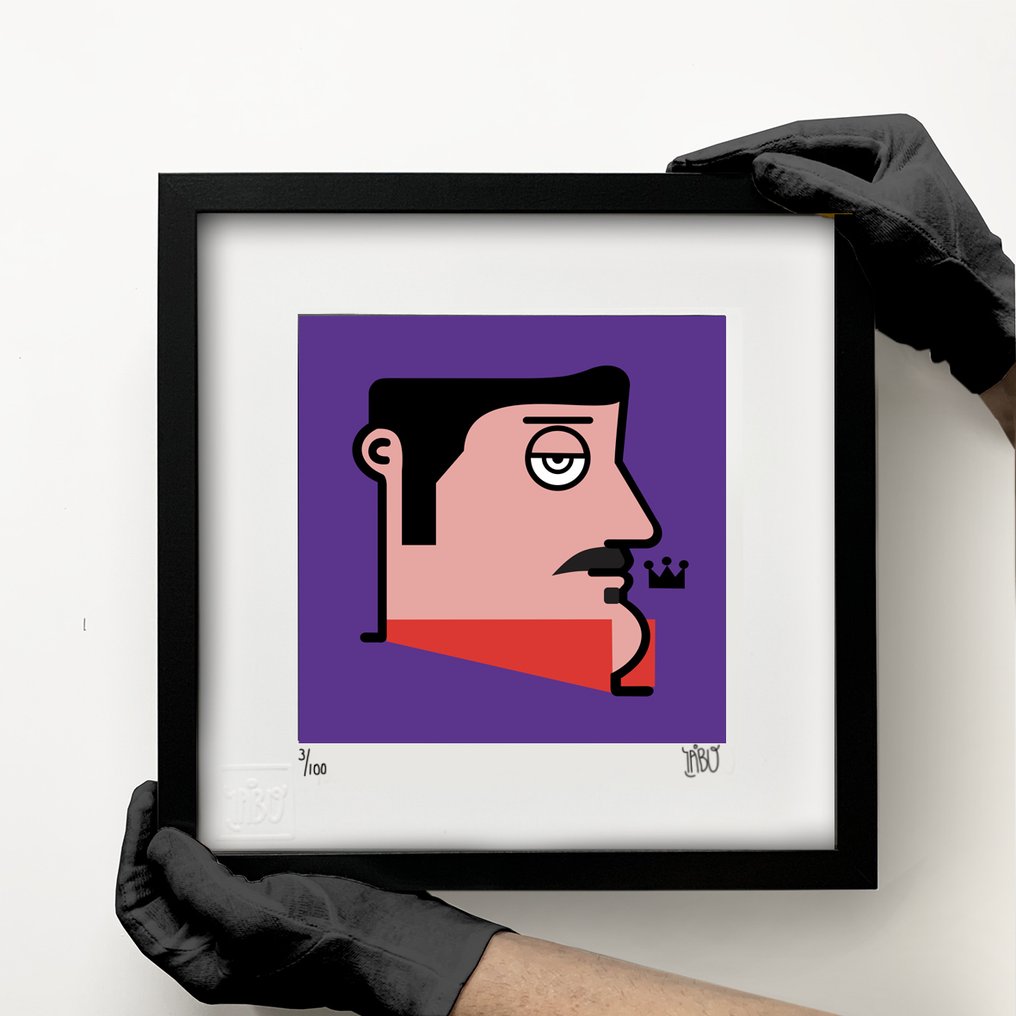 IABO - Te le suono di santa ragione (Portrait of Freddie Mercury) #1.0