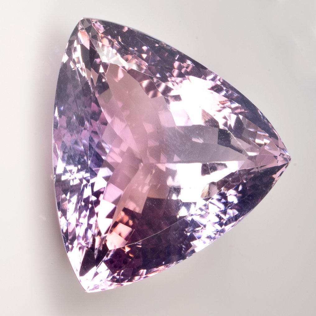 χωρίς τιμή ασφαλείας - 1 pcs  Μωβ, Κίτρινο Αμετρίνης  - 80.36 ct - Διεθνής Ένωση Έγχρωμων Πολύτιμων Λίθων (ICA GemLab) #2.1