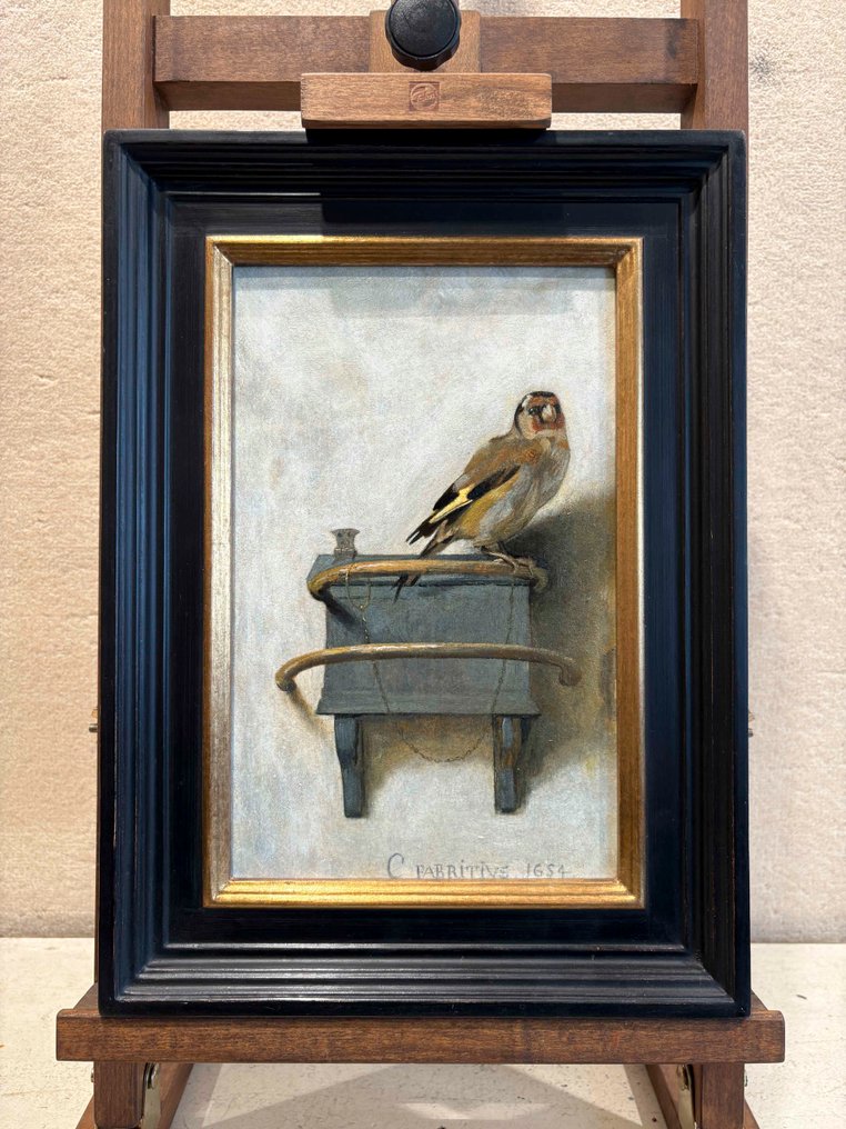 Carel Fabritius (1622-1654), After - Le chardonneret #1.0