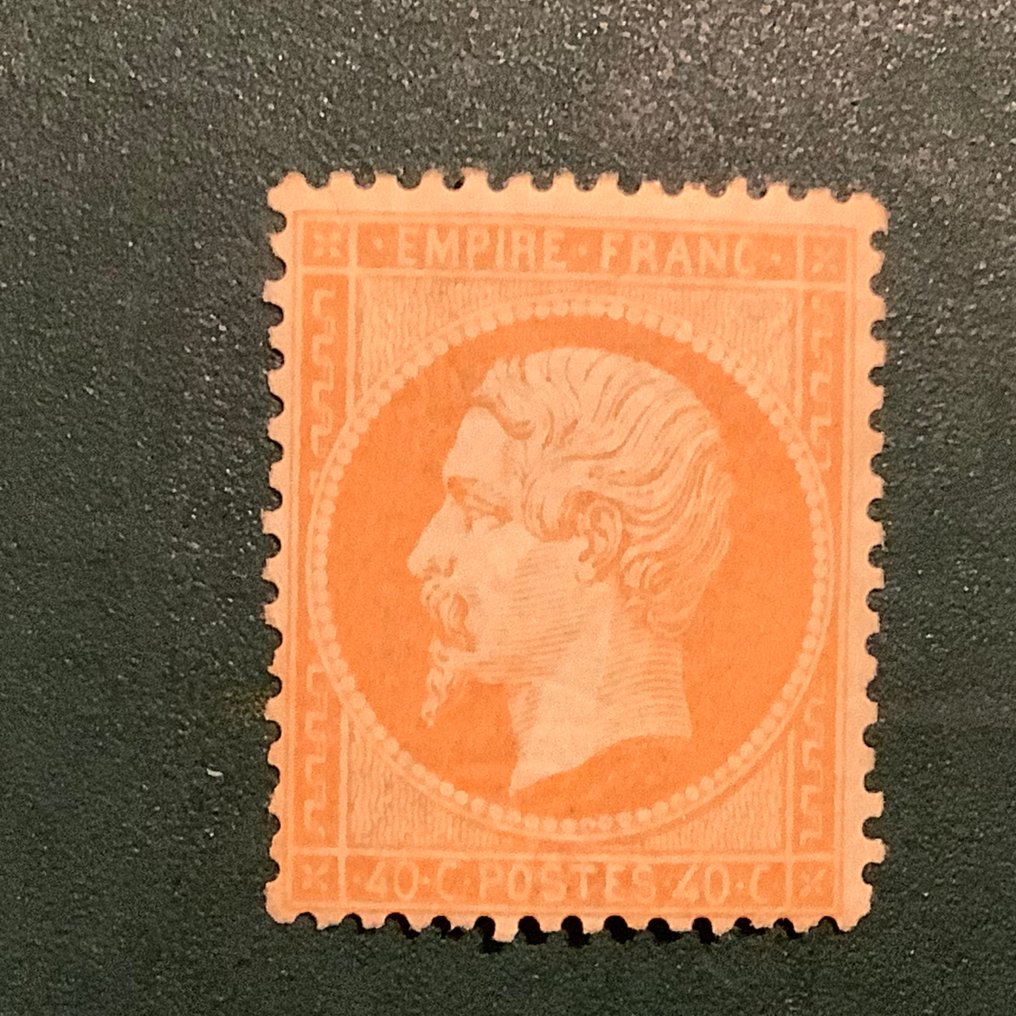 Frankrijk 1862 - 40 cent Napoleon Empire - Yvert 23 #3.2