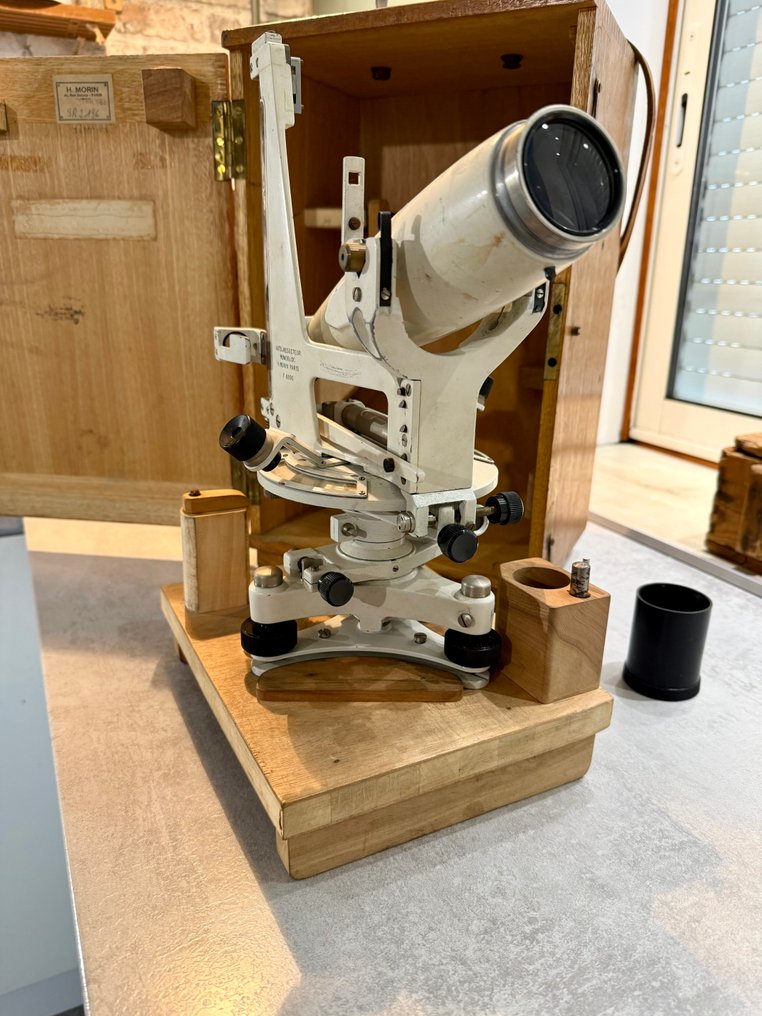 Morin - Technical instrument - France - 1960-1970 - Autoreducing tachymeter #1.0