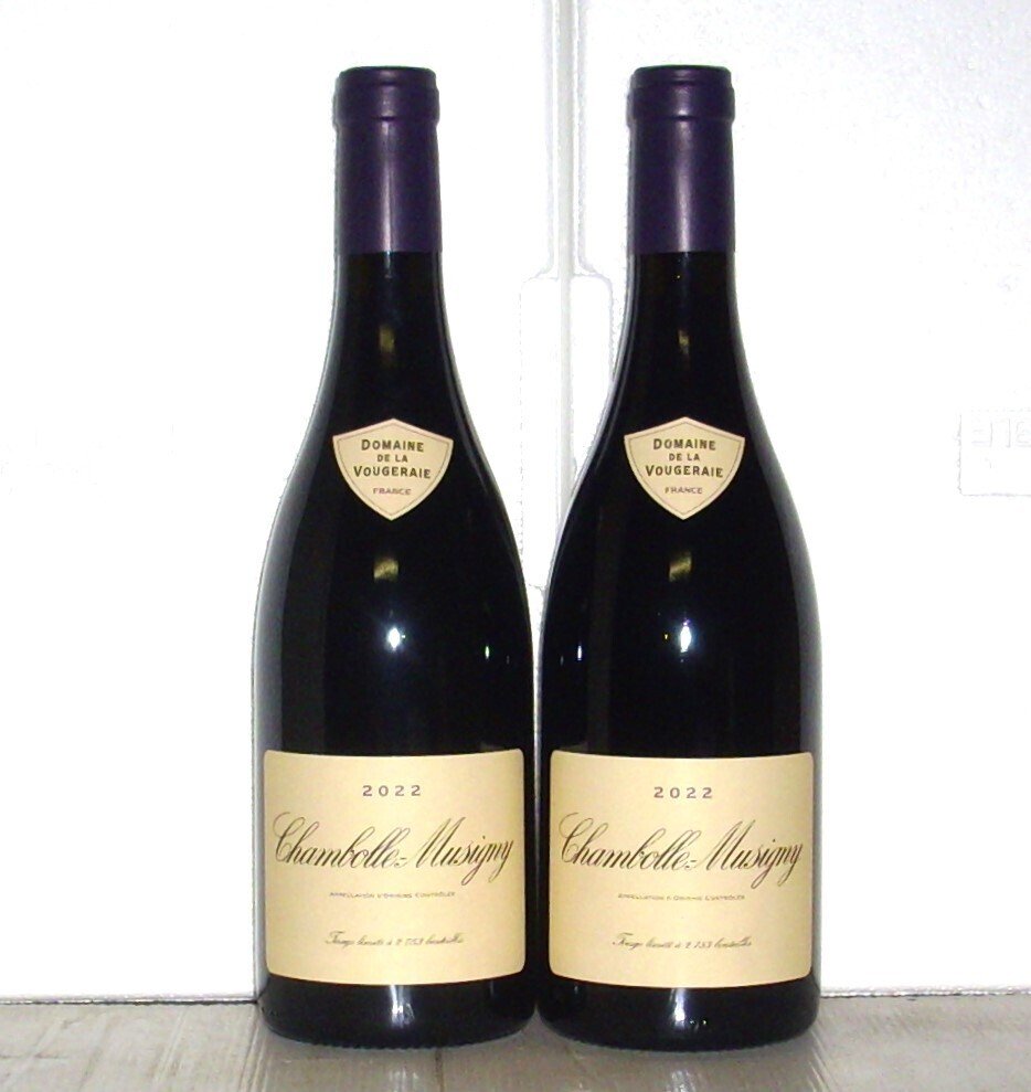 2022 Domaine de la Vougeraie - Chambolle Musigny - 2 Bottles (0.75L) #1.0