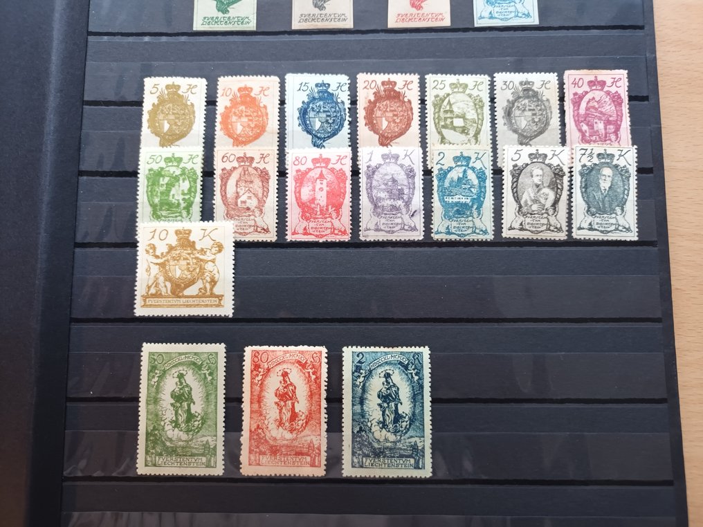 Liechtenstein - Samling #2.1