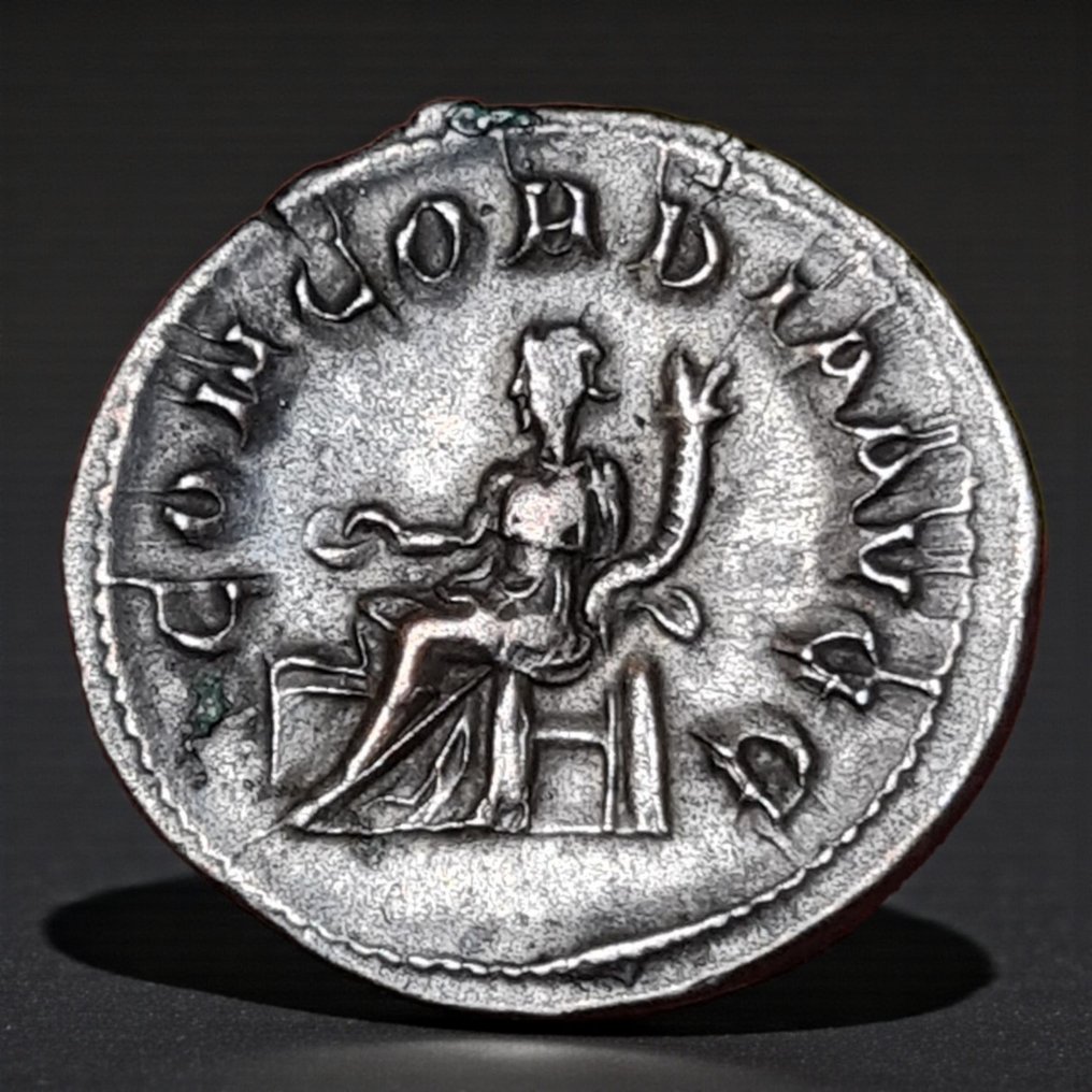 Romeinse Rijk. Otacilia Severa (Augusta, AD 244-249). Antoninianus (Zonder Minimumprijs) #1.0