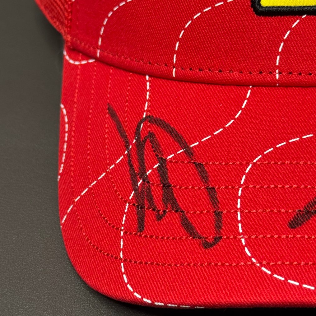 法拉利 - 蒙扎大奖赛 - Charles Leclerc & Lewis Hamilton - 2025 - 运动帽 #1.0