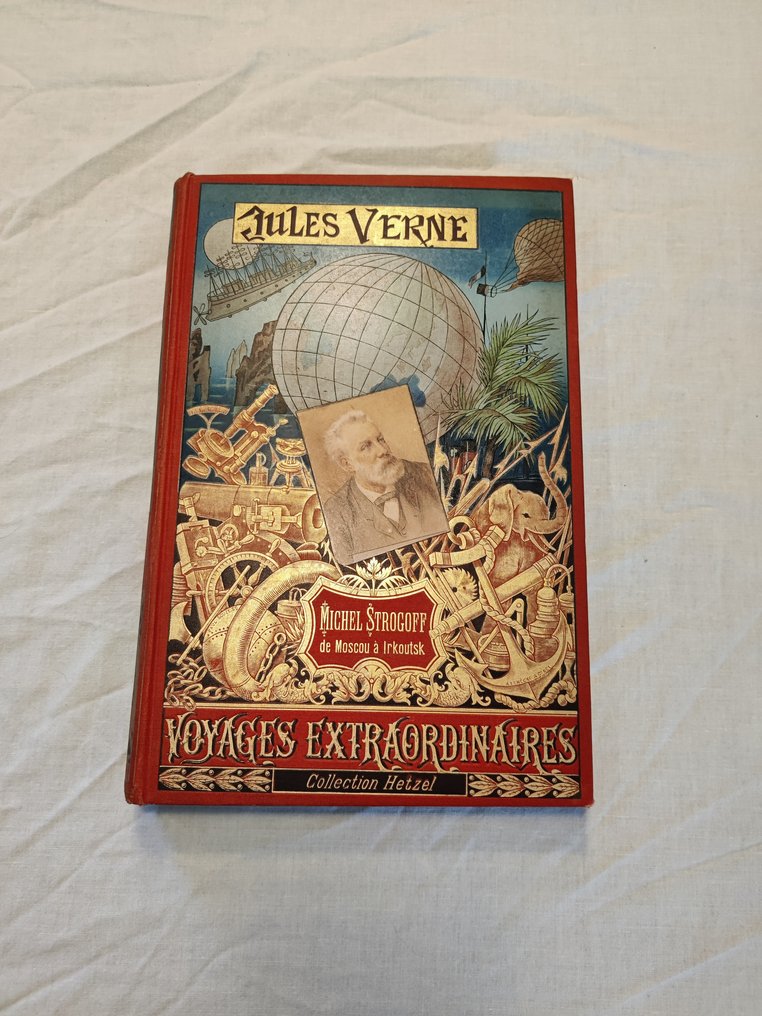 Jules Verne - Michel Strogoff - 1892 #1.0