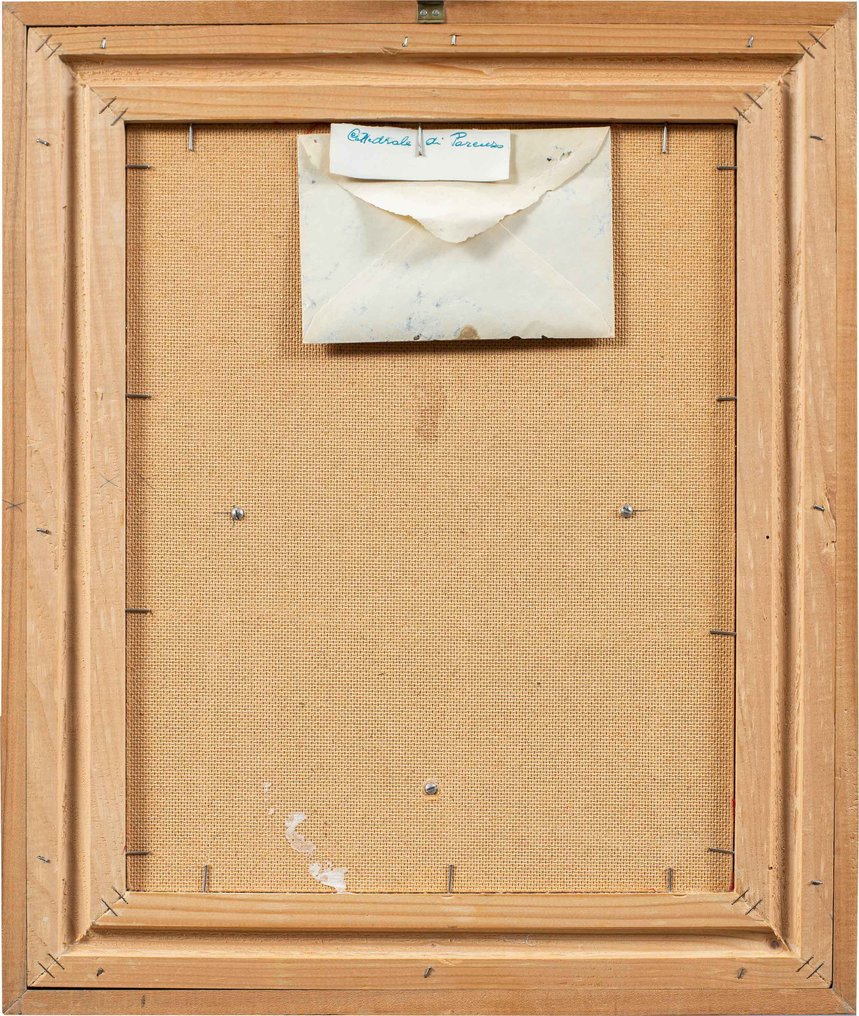 Sebastiano Garbin (XX) - Interior of the Cathedral of Poreč #2.1