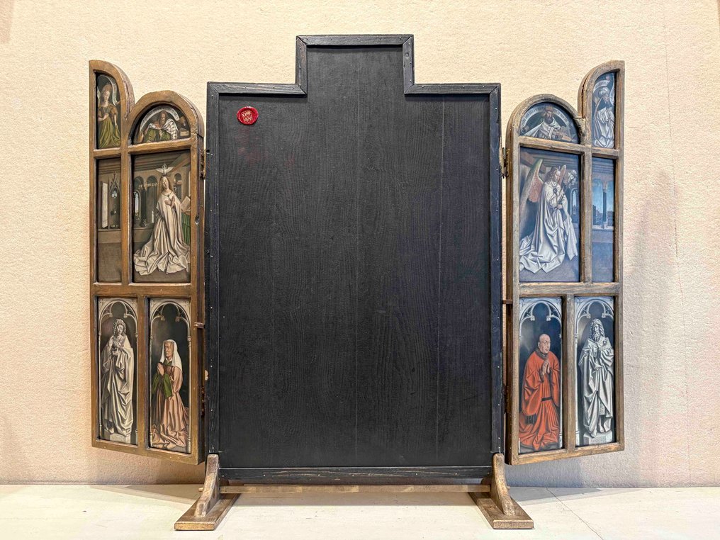 Jan Van Eyck (1385- 1441), after - L’Adoration de l'Agneau mystique #4.3