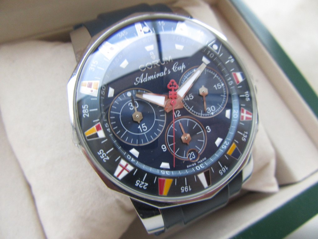 Corum - Admiral's Cup - 985.643.20 - Men - 2000-2010  #2.1