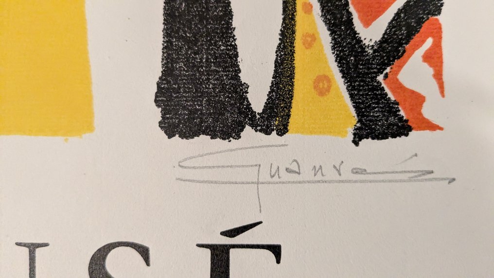 Antonio Guansé - GUANSE - 1950年代 #3.2