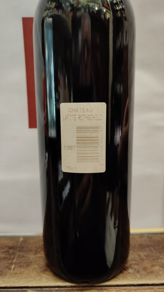 1997 Château Lafite-Rothschild - Burdeos, Pauillac 1er Grand Cru Classé - 1 Botella (0,7 L) #1.0