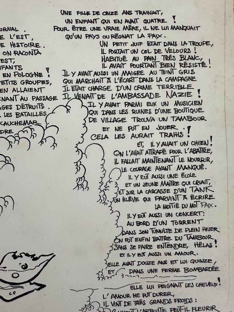 Vaughn Bodē - 1 Original page - Orejona - 1974 #4.3