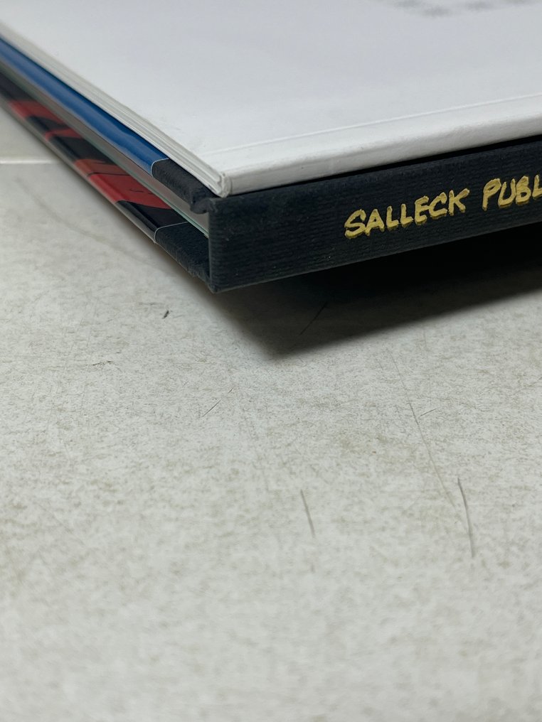 Blake & Mortimer Teil 2: Das Duell + recueil dessins - Die Sarkophage des 6. Kontinents - 1 Album - Edición limitada y numerada - 2004/2005 #1.0