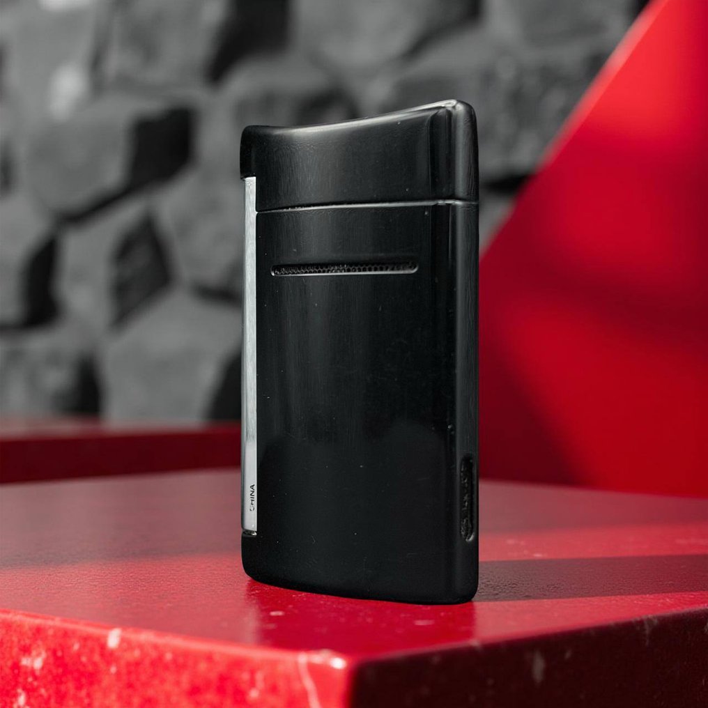 S.T. Dupont - Minijet. - Αναπτήρας - Πλαστικό, Χάλυβας #3.2