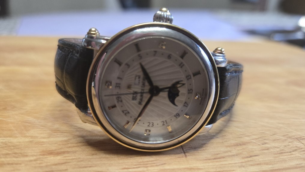 Maurice Lacroix - Maurice Lacroix Moonphase Masterpiece - MP 6066 - 男士 - 2000-2010  #2.1