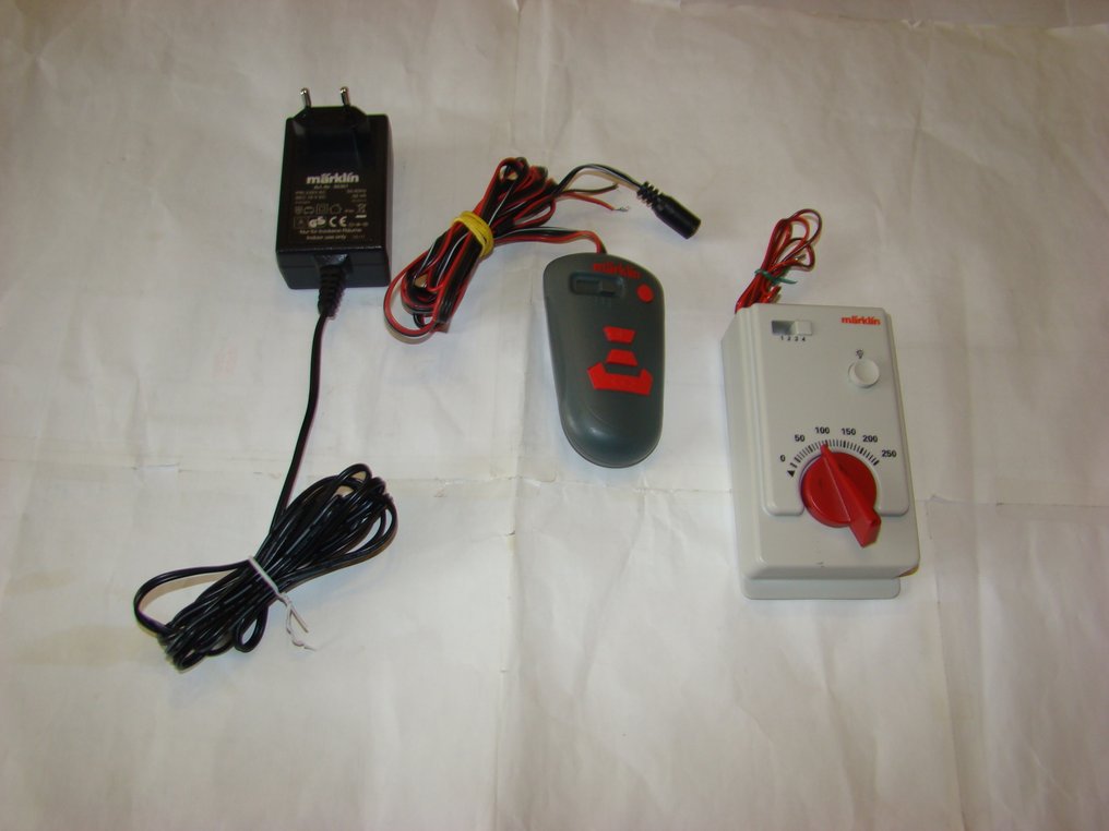 Märklin H0 - 29450 - Σετ τρένων (1) - Ψηφιακό σετ εκκίνησης «Τρέινο μεταφορέα κοντέινερ» - DB #3.2