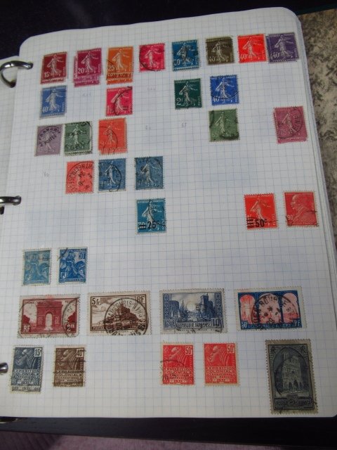 Γαλλία - Υπέρολη συλλογή γραμματοσήμων. #3.2