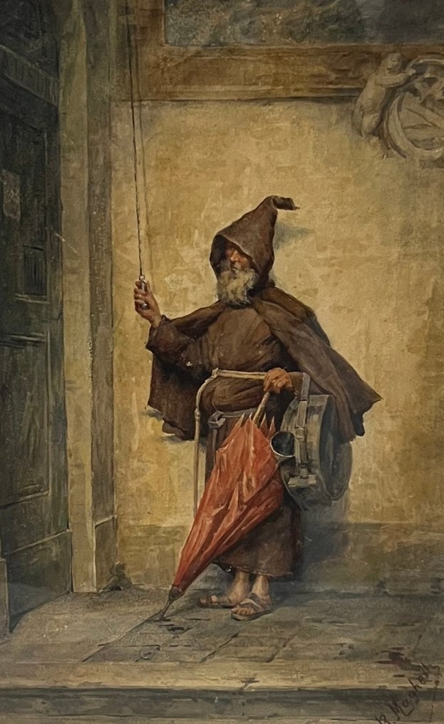 Romolo Maghelli (XIX) - Frate cappuccino #1.0