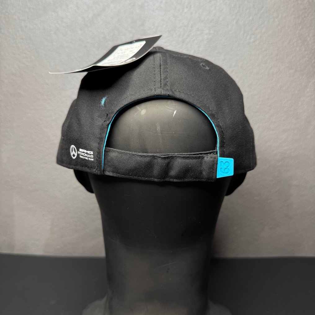 梅 赛 德 斯 - F-1 一级方程式 - George Russell signed - 2024 - 棒球帽 #4.3