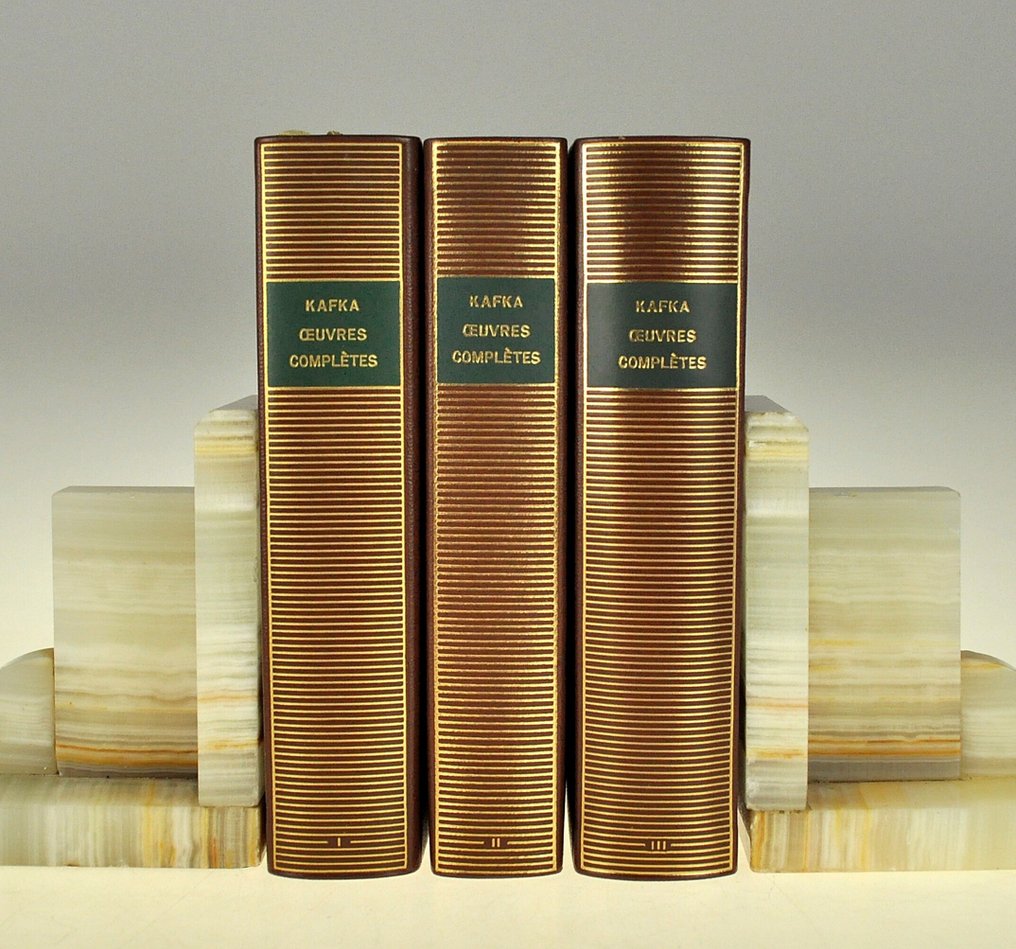 Franz Kafka - [Pléiade] Œuvres Complètes - 1976-1984 #2.1