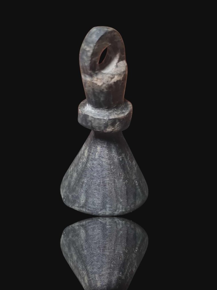 Κελτικό Μπρούντζος Σπάνιο κόσμημα με σήμα ζωικού είδους #2.1