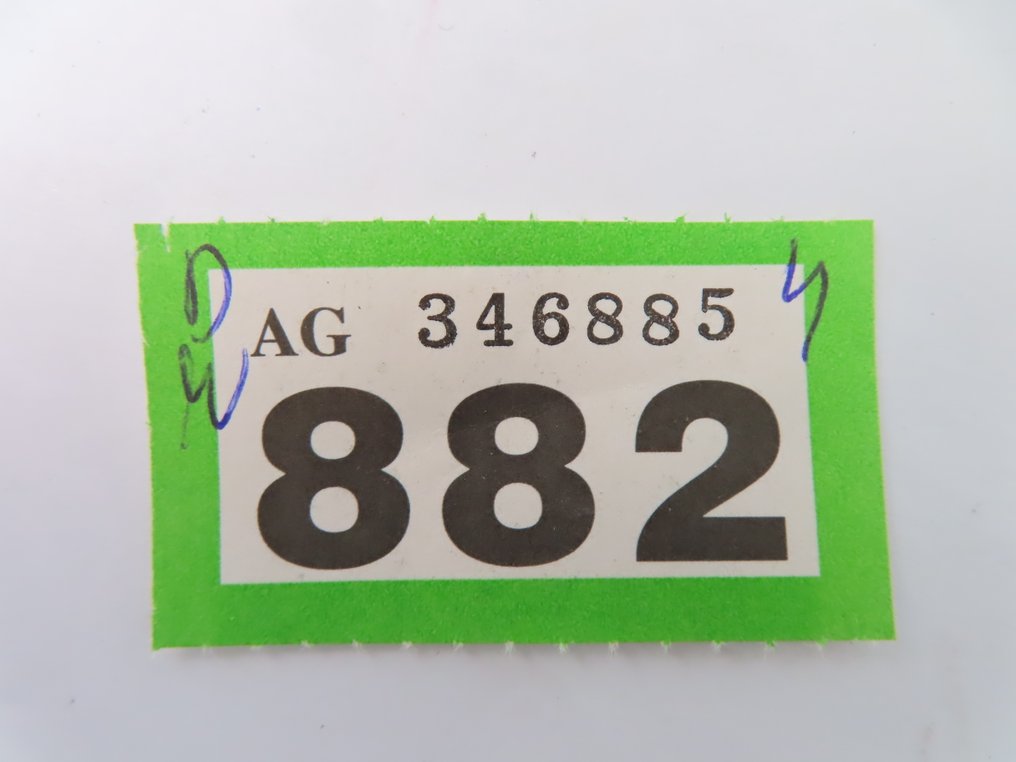 Jouef H0 - 6963 - Modeltog godsvogn sæt (1) - 3-delt kranvognsæt med 8-akslet kranvogn og ledsagende lave åbne ladbiler - SNCF #2.1