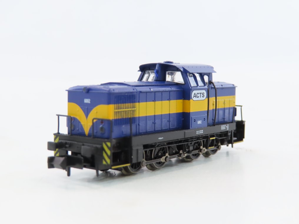 Fleischmann N - 722005 - Πετρελαιοκίνητη μηχανή τρένου (1) - Serie 6000 (Ex BR 106) - ACTS #1.0