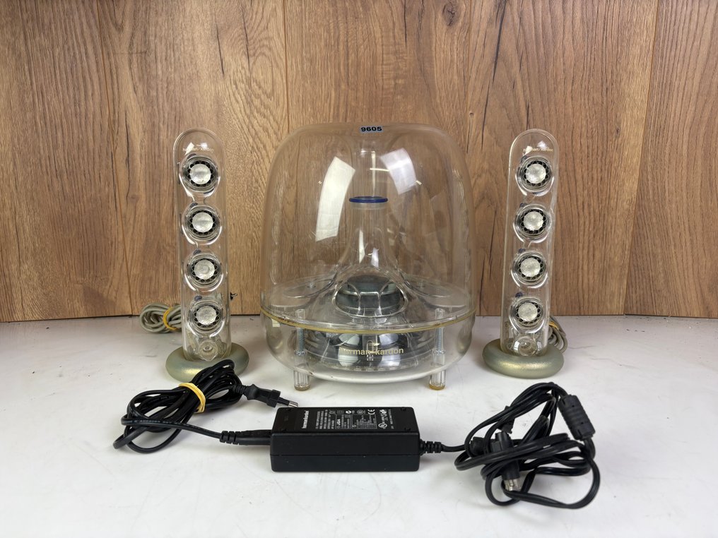 Harman Kardon - Soundsticks II - 2.1 Subwoofer Speaker set #1.0