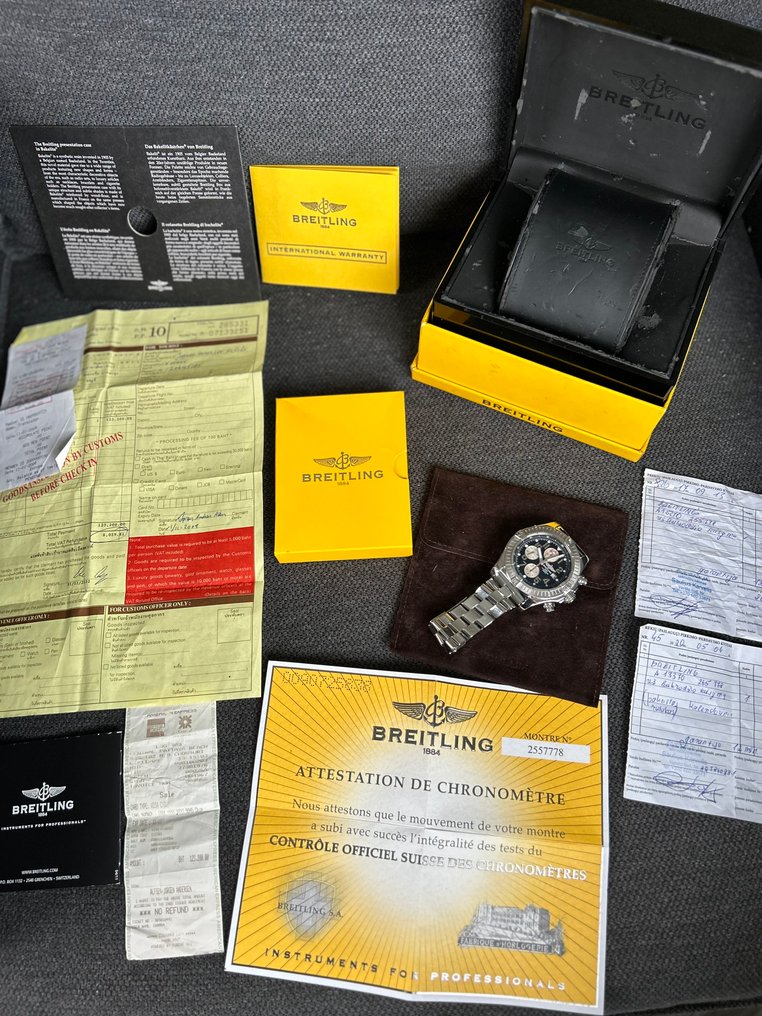 Breitling - Super Avenger - A1337011 - Άνδρες - 2009 #1.0