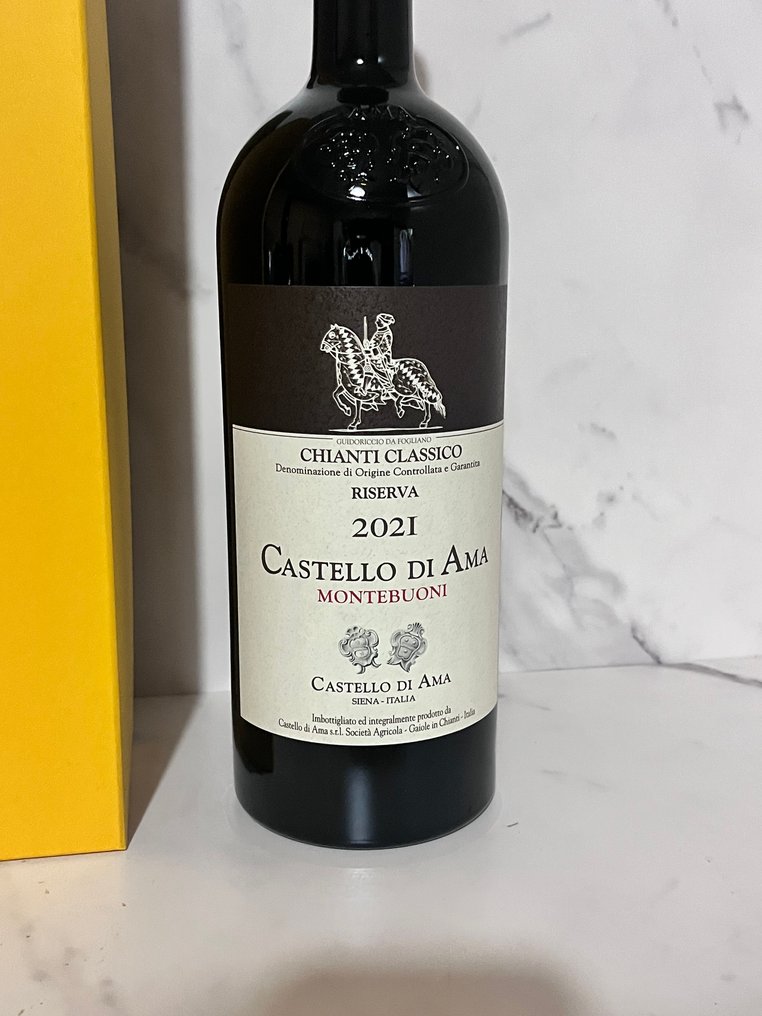 2021 Castello di Ama Montebuoni - Chianti Classico Riserva - 1 Magnum (1,5 L) #3.2