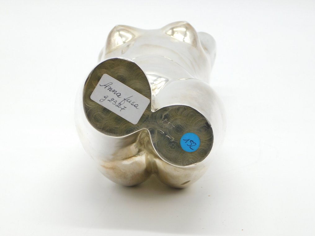 Vallé Mario - Carlo Vallé - Scultura, "Anna" scultura in argento - 30 cm - .925 argento - 1970 #4.3