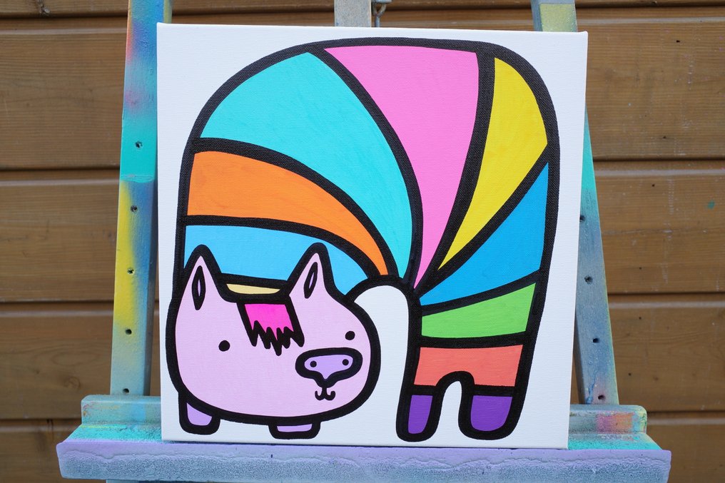 Kev Munday - Slinky Cat #3.2